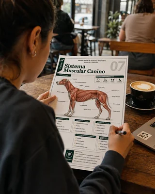 Exemplo de revisão ilustrada 1