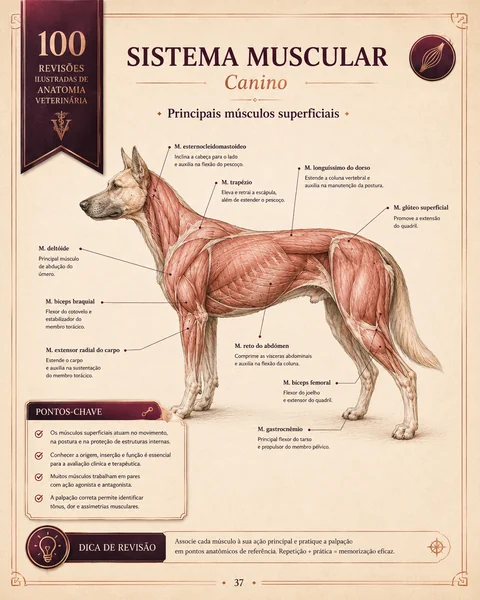 Revisão ilustrada de anatomia veterinária 1