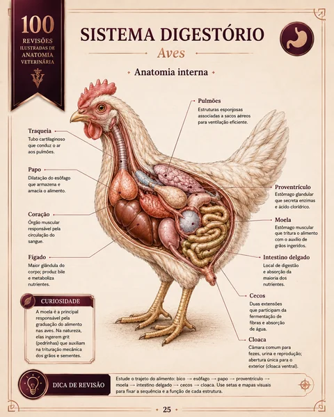 Revisão ilustrada de anatomia veterinária 10