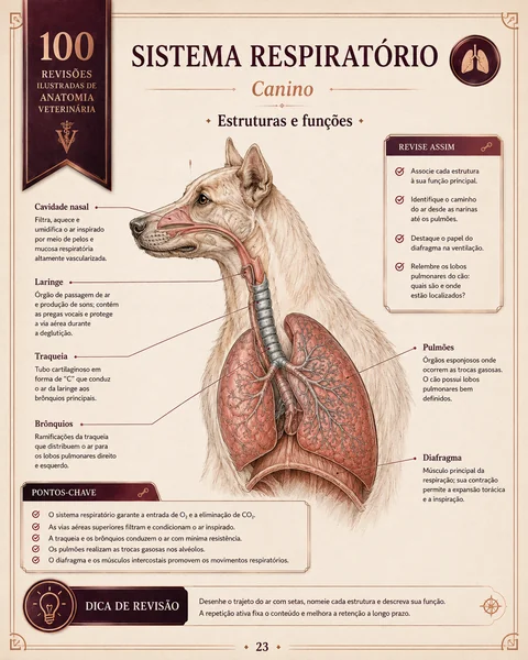 Revisão ilustrada de anatomia veterinária 2