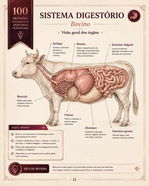 Revisão ilustrada de anatomia veterinária 3
