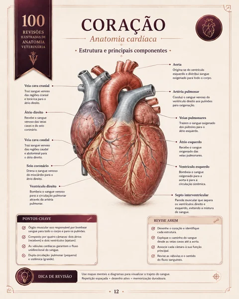 Revisão ilustrada de anatomia veterinária 4