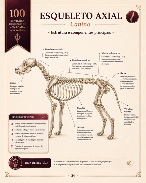 Revisão ilustrada de anatomia veterinária 5