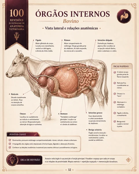 Revisão ilustrada de anatomia veterinária 7