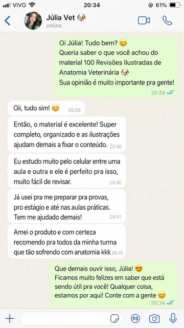 Print de depoimento de aluna 4
